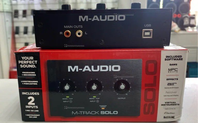 M-audio solo