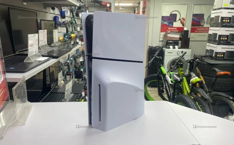 Приставка Sony PlayStation 5 Slim 1 Tb с дисководо