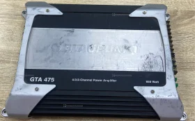 Купить Усилитель BLAUPUNKT GTA 475 850Watt б/у , в Магнитогорск Цена:2400рублей