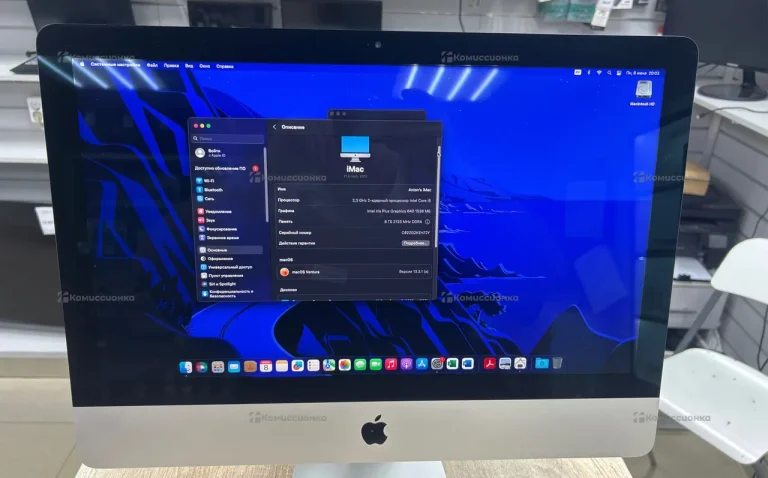 Моноблок iMac 21,5 2017