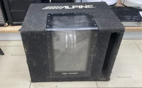 Купить Сабвуфер Alpine 800w б/у , в Челябинск Цена:4900рублей