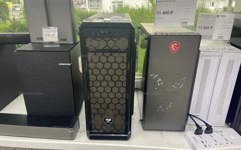 Системный блок  i5-10400f/16/gtx 1650
