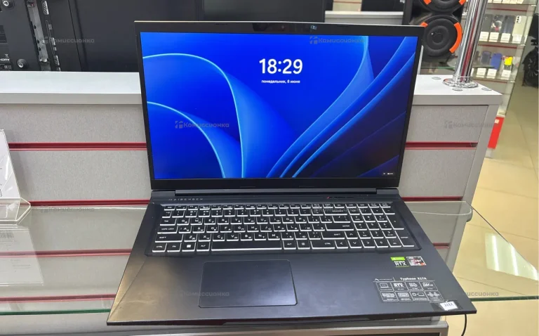 Ноутбук  Maibenben Typhoon X17A