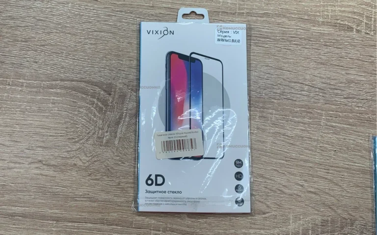 Защитное стекло 6D для Xiaomi Redmi Note 11 (черный)