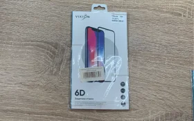 Купить Защитное стекло 6D для Xiaomi Redmi Note 11 (черный) б/у , в Симферополь Цена:100рублей