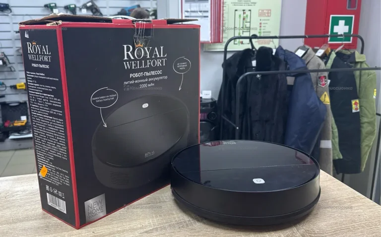 Пылесос  Royal Wellfort