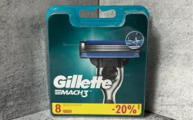 Купить Бритва Gillette Mach 3 б/у , в Москва и область Цена:990рублей