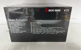 Купить Автомагнитола BOS-MINI K72 б/у , в Москва и область Цена:5900рублей