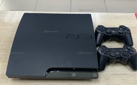 Купить Приставка PS3, без з/у, 2 геймпада работают плохо б/у , в Тольятти Цена:8900рублей