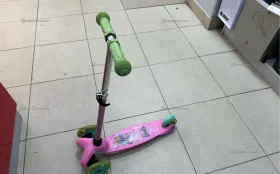 Купить Самокат детский Barbie б/у , в Челябинск Цена:400рублей