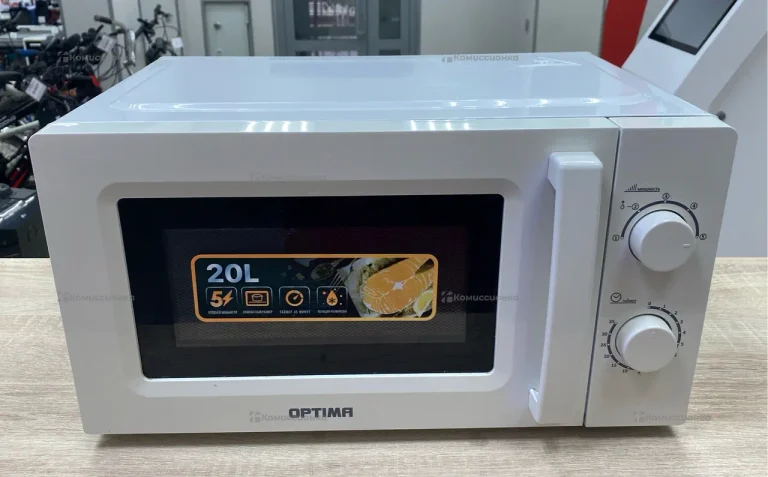микроволновая печь optima v40-2023w