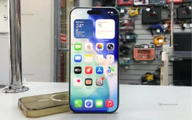 Купить Apple iPhone 16 Pro 8/128 ГБ б/у , в Курган Цена:56000рублей