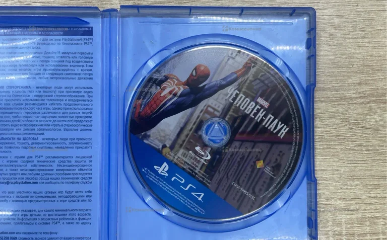 PS4 Дисk spider man