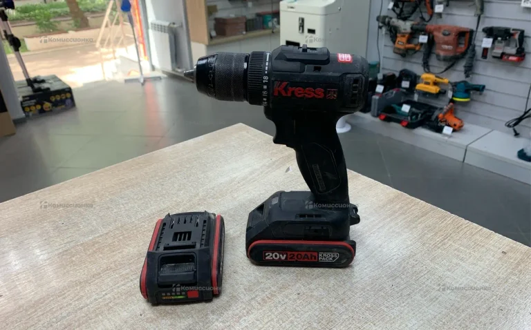 Шуруповёрт Kress ku212
