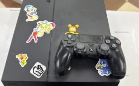 Купить Приставка Sony ps 4 fat 500 шитая б/у , в Челябинск Цена:16900рублей