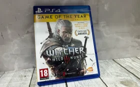 Купить Диск PS4 Ведьмак 3 дикая охота б/у , в Тюмень Цена:990рублей