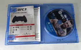 Купить PS4 Дисk UFC 3 б/у , в Челябинск Цена:700рублей