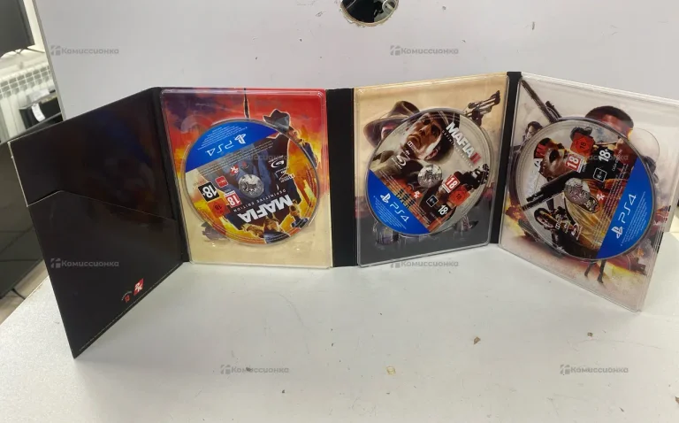 диск mafia trilogy