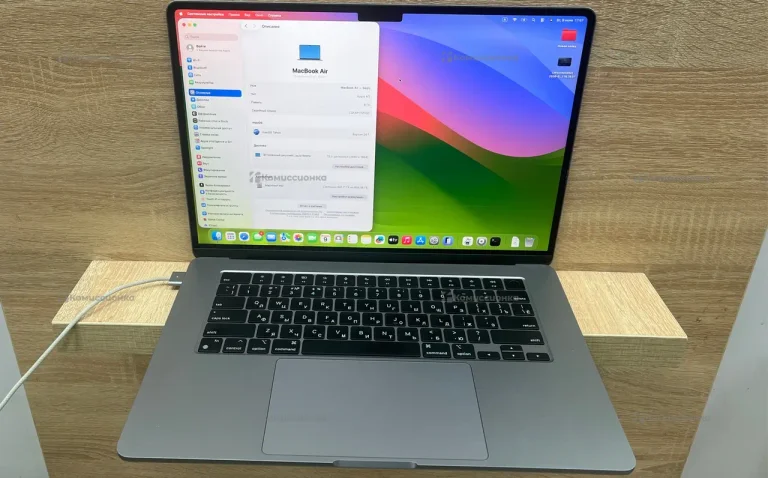 Ноутбук  MacBook Air 15 2023 M2