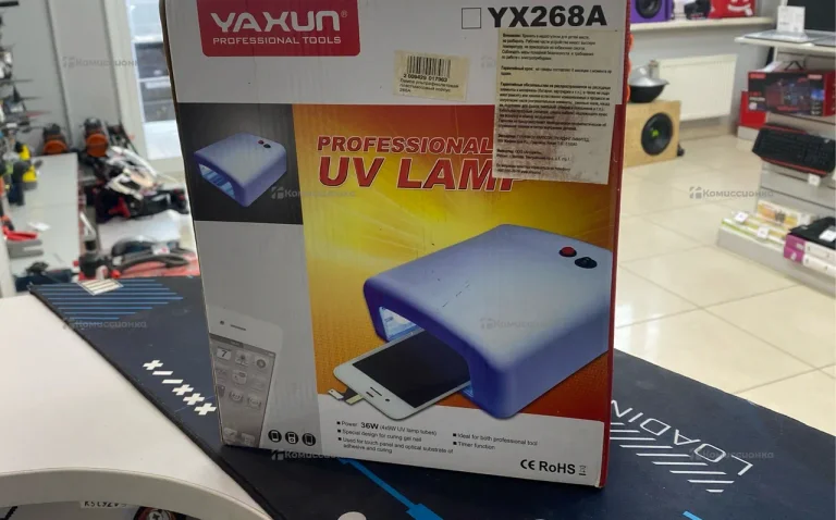 Ультрафиолетовая лампа Yaxun yx268a