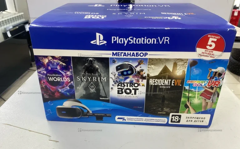 Очки виртуальной реальность Sony PlayStation VR 1