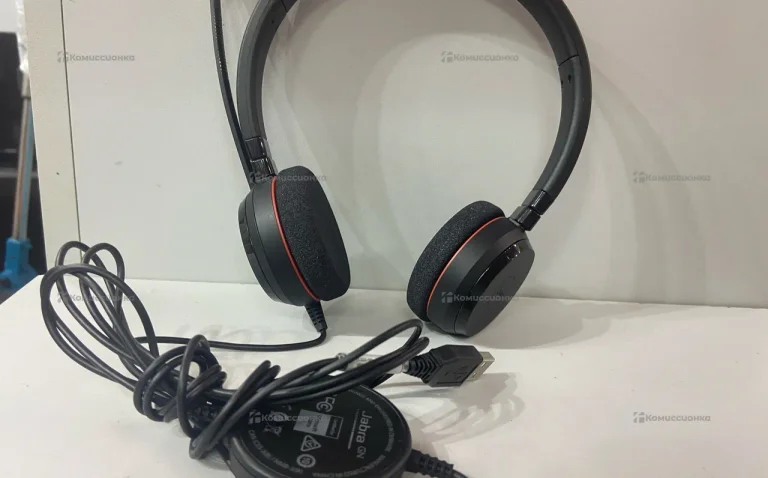 Проводные наушники Jabra Evolve 20 MS Stereo черн