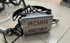 Купить Сварочный аппарат Ресанта САИ 220 б/у , в Челябинск Цена:4900рублей
