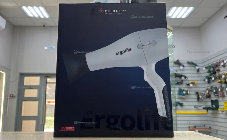 Фен DEWAL ErgoLife 03-001 White