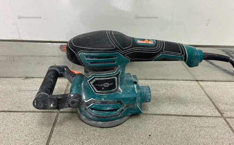 Шлифовальная машина FinePower EG0120