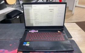 Купить Ноутбук MSI Thin GF63 12UC б/у , в Набережные Челны Цена:42900рублей
