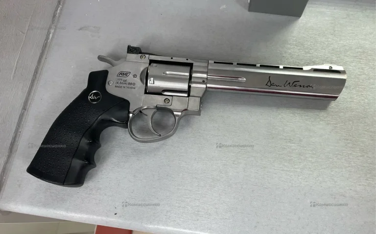 Пневматический револьвер ASG Dan Wesson 8