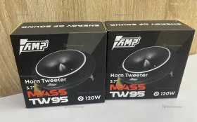Купить Колонка AMP Mass TW95 x2 б/у , в Краснодар Цена:2500рублей