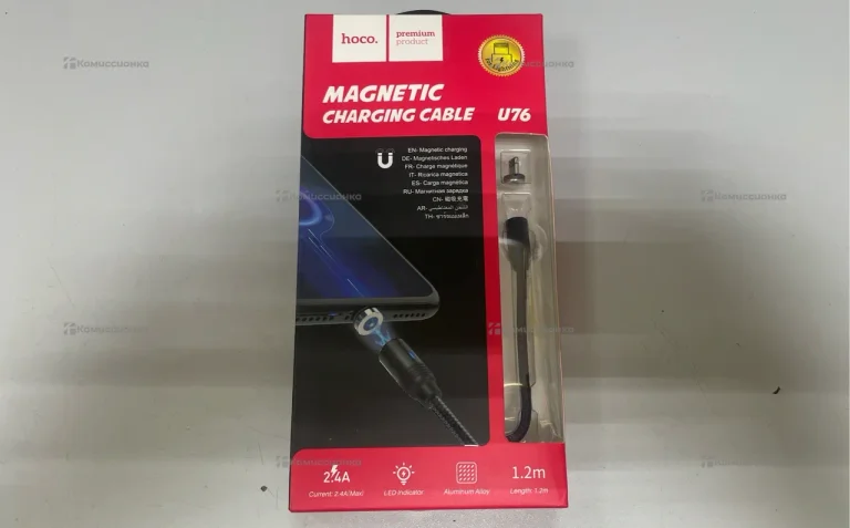 USB Cable магнитный Hoco u76 Lightning