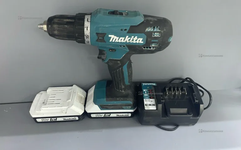 Шуруповерт Makita DF488D