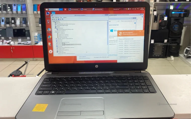 Ноутбук  HP qcwb335