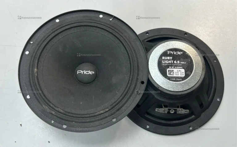 Колонки Pride Ruby Light 6,5 V2