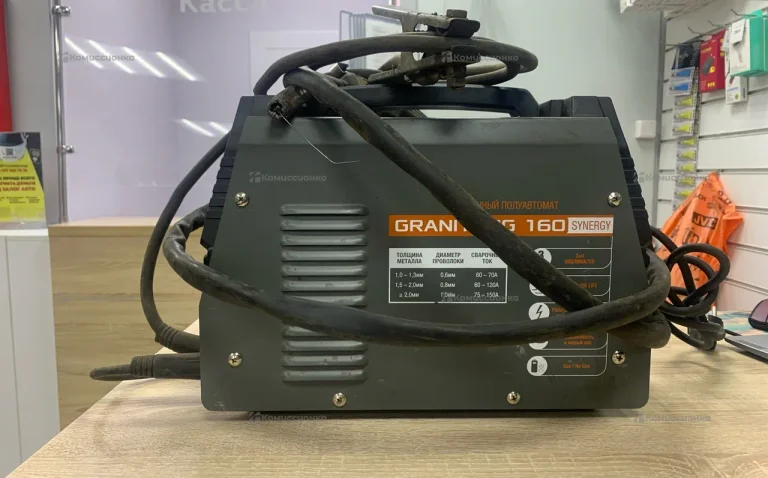 Сварочный полуавтомат Granit Mig 160 Synergy