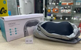 Купить Массажер OKDOC для шеи и спины с музыкой. б/у , в Нижнекамск Цена:990рублей
