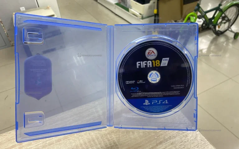 Диск для Sony PlayStation 4 FIFA 18