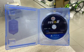 Купить Диск для Sony PlayStation 4 FIFA 18 б/у , в Зеленодольск Цена:700рублей