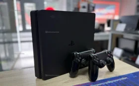 Купить Игровая приставка Sony PlayStation 4 Slim 1Tb 13/50 б/у , в Тюмень Цена:15990рублей