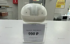 Купить Наушники  tecno sonic 2 б/у , в Челябинск Цена:990рублей