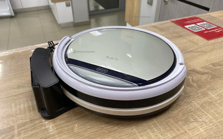 Робот Пылесос iLife V50