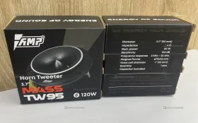 Купить Колонка AMP Mass TW95 x2 б/у , в Краснодар Цена:2500рублей