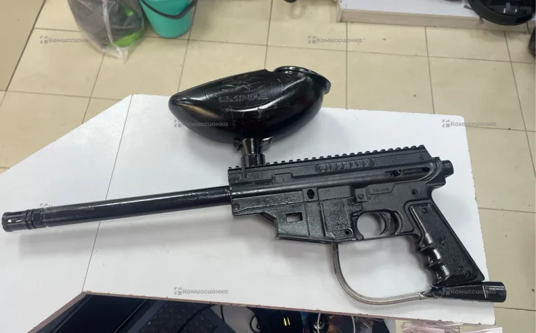 Страйкбольный пистолет tippmann