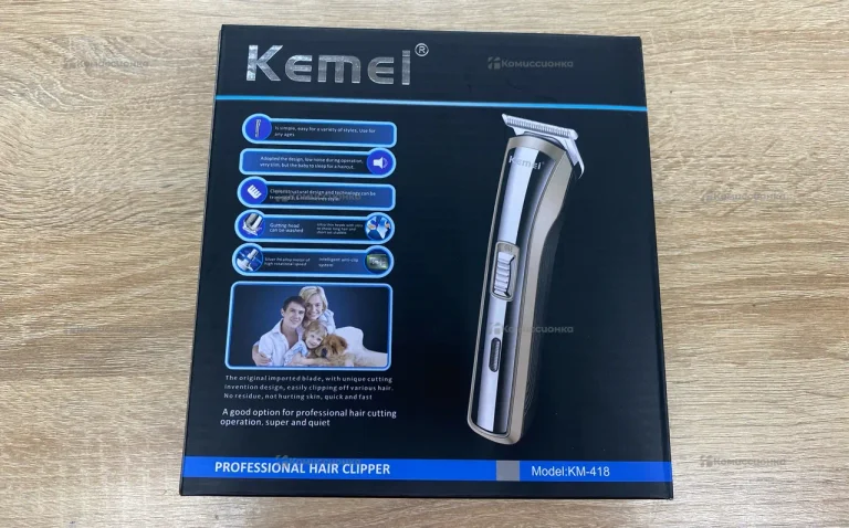Триммер Kemei KM-418