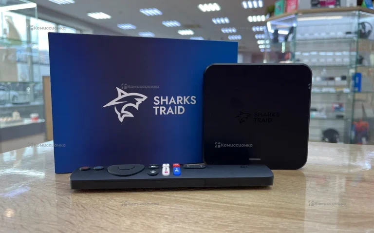 Смарт приставка sharks traid