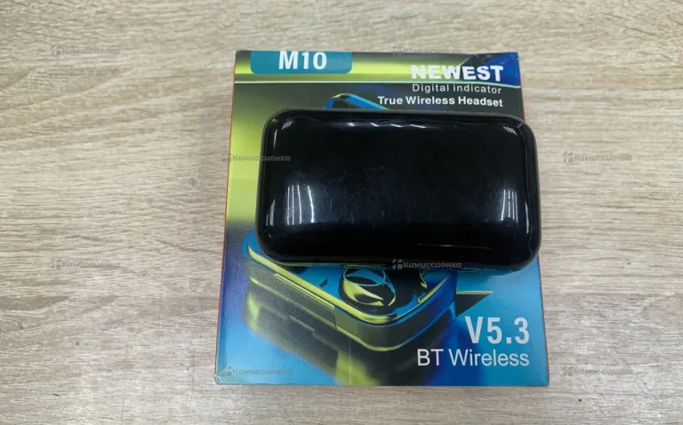 Наушники Беспроводные TWS M10 + Power Bank