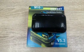 Купить Наушники Беспроводные TWS M10 + Power Bank б/у , в Симферополь Цена:634рублей