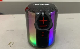 Купить Колонка портативная WALKER WSP-125, стереопара TWS, подсветка б/у , в Уфа Цена:1150рублей